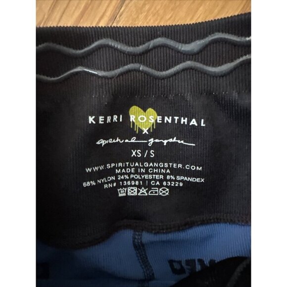 Kerri Rosenthal x Spiritual Gangster Women’s Loved Leggings XS Small - Picture 3 of 5